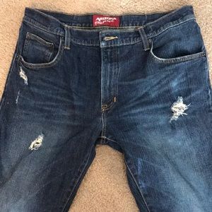 Men’s Arizona distressed jeans